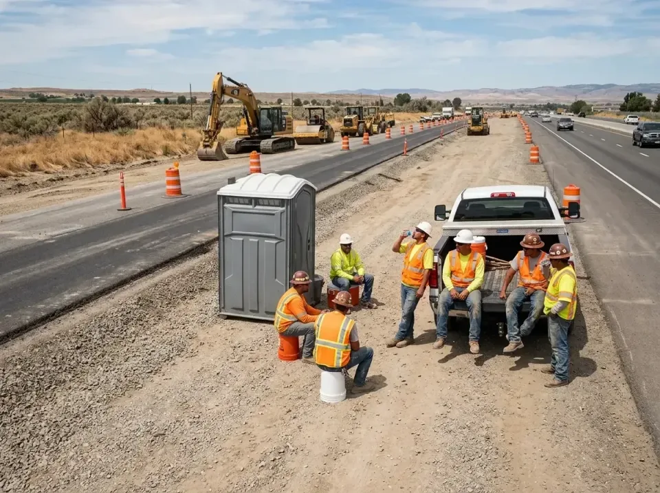 highway-road-construction-crew-007 — frequently asked questions, Porta Potty and Restroom Rentals in Spring Hill, FL
